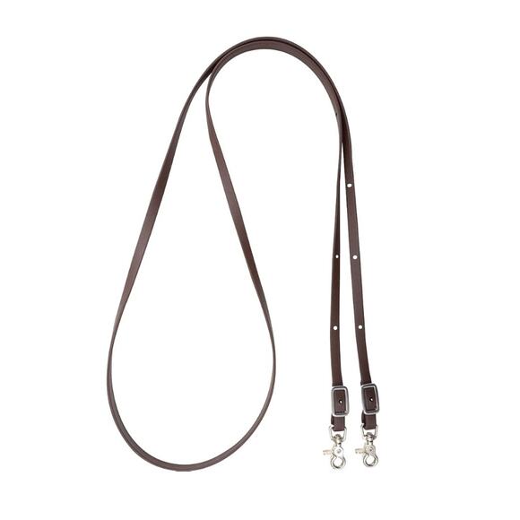 Cashel Biothane Trail Rein Brown 9 foot Waterproof - Picture 1 of 4